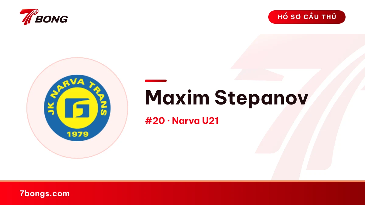 Maxim Stepanov — Narva U21