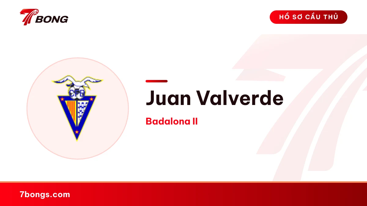 Juan Valverde — Badalona II