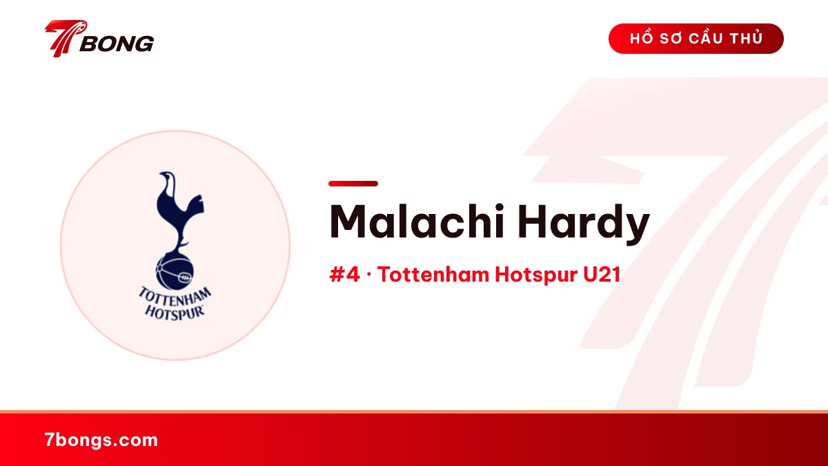 Malachi Hardy — Tottenham Hotspur U21