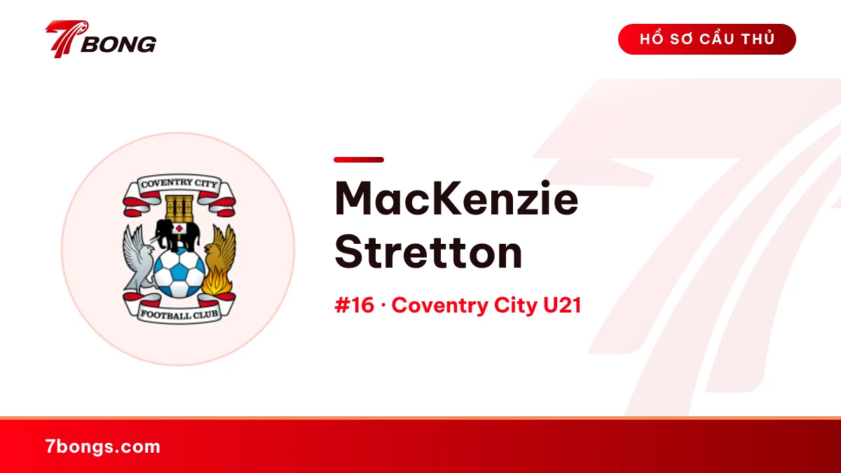 MacKenzie Stretton — Coventry City U21