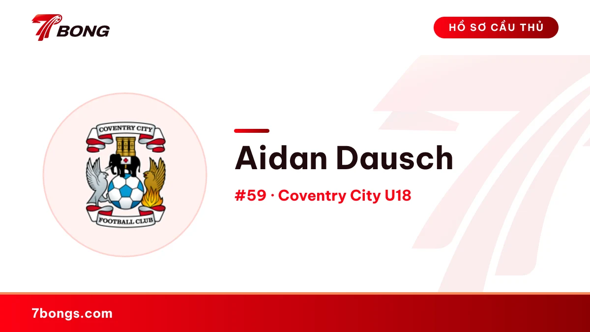 Aidan Dausch — Coventry City U18