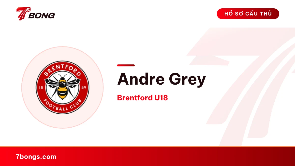 Andre Grey — Brentford U18