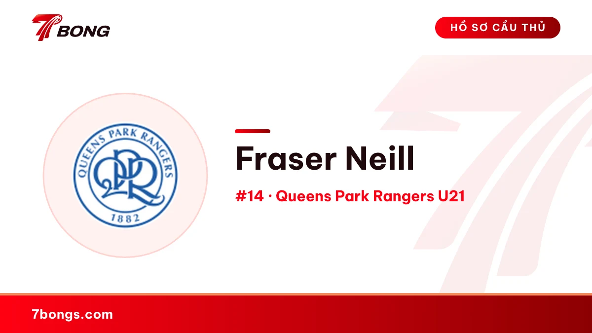Fraser Neill — Queens Park Rangers U21