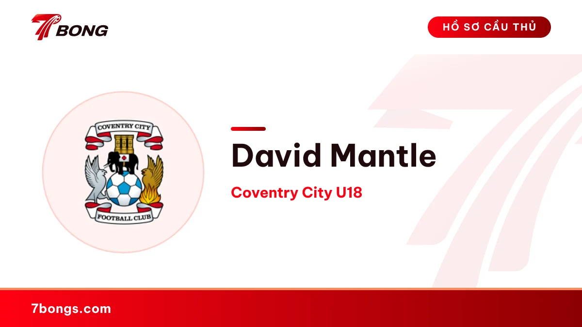 David Mantle — Coventry City U18