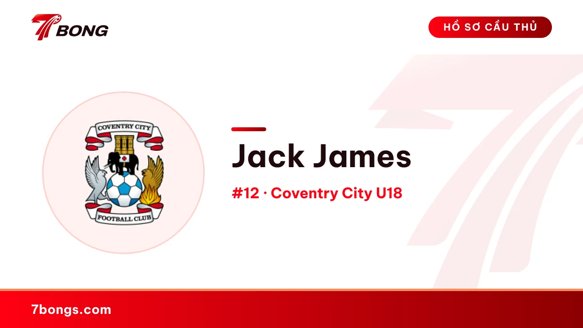 Jack James — Coventry City U18