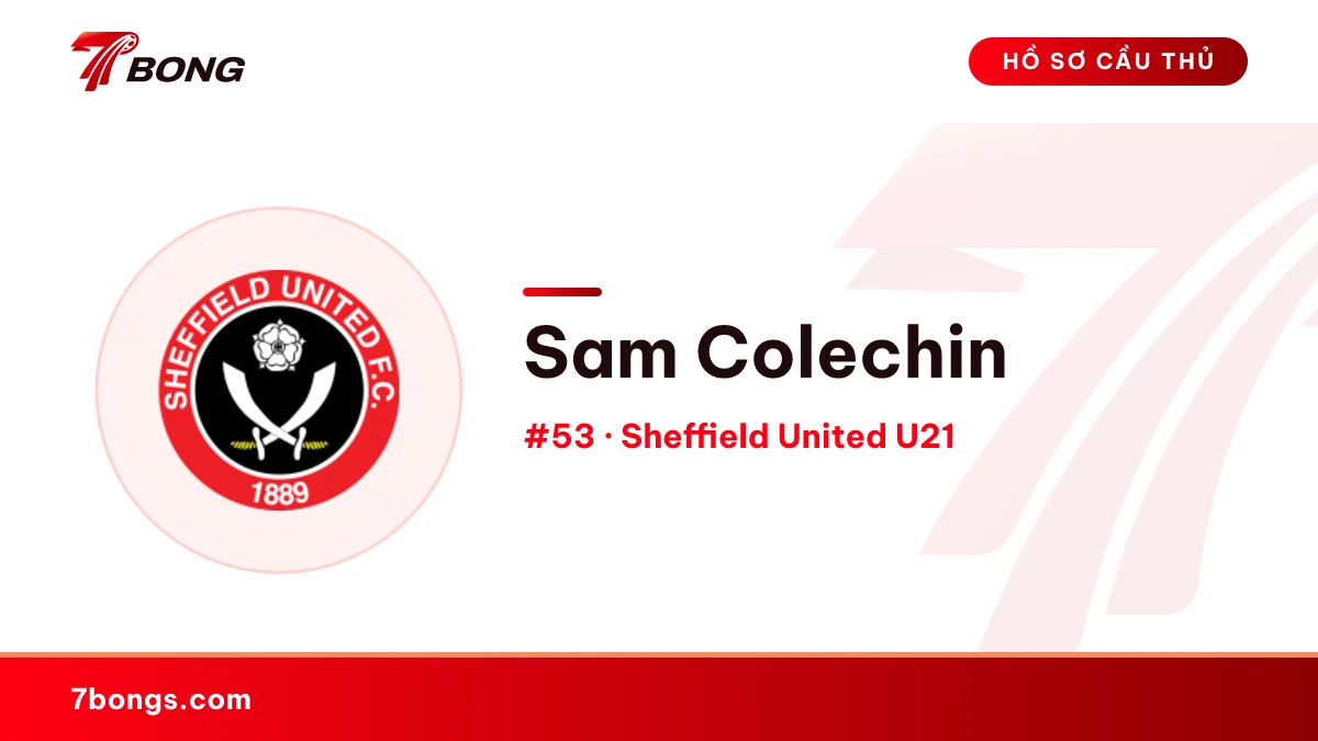 Sam Colechin — Sheffield United U21