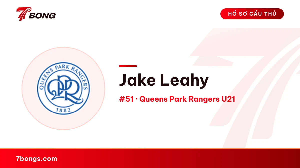 Jake Leahy — Queens Park Rangers U21