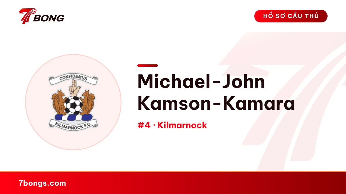 Michael-John Kamson-Kamara — Kilmarnock