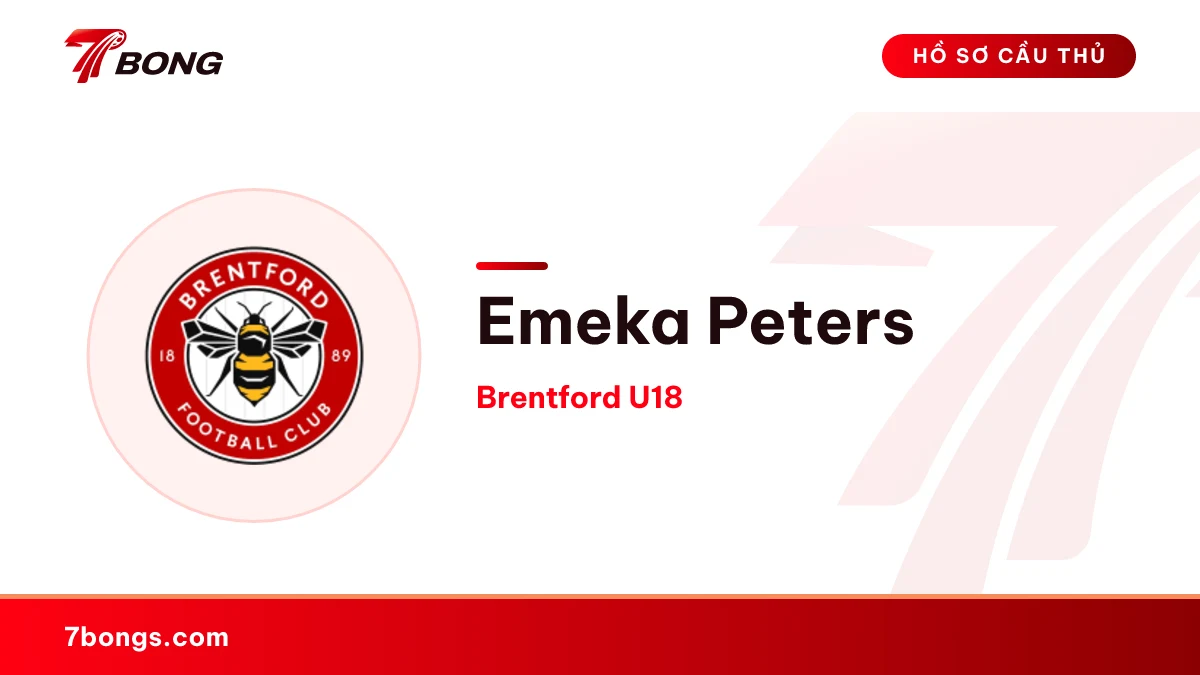 Emeka Peters — Brentford U18