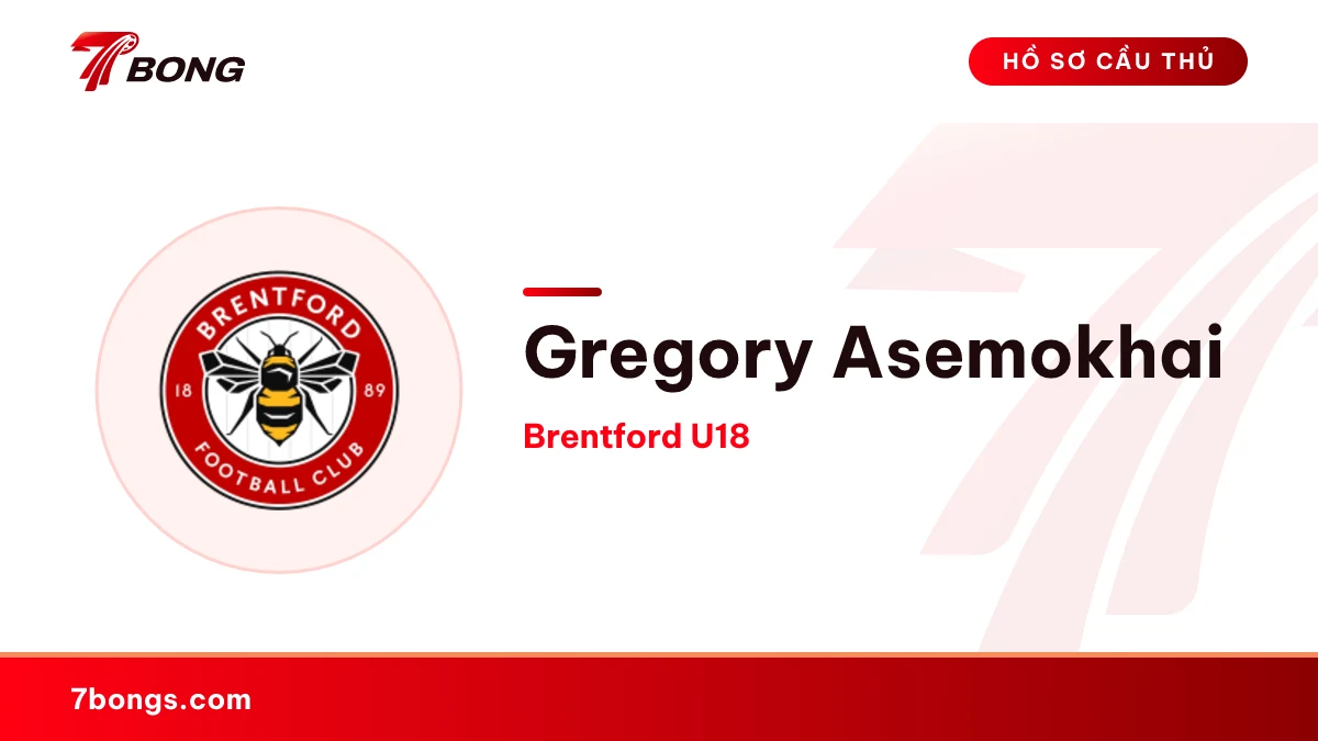 Gregory Asemokhai — Brentford U18