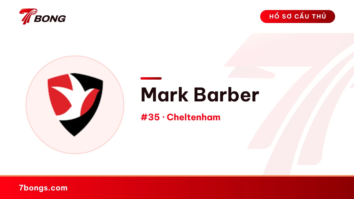 Mark Barber — Cheltenham