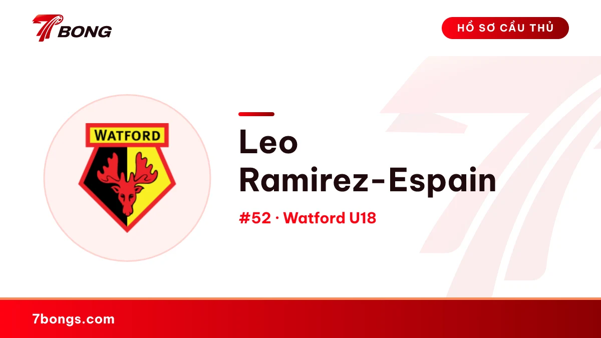 Leo Ramirez-Espain — Watford U18