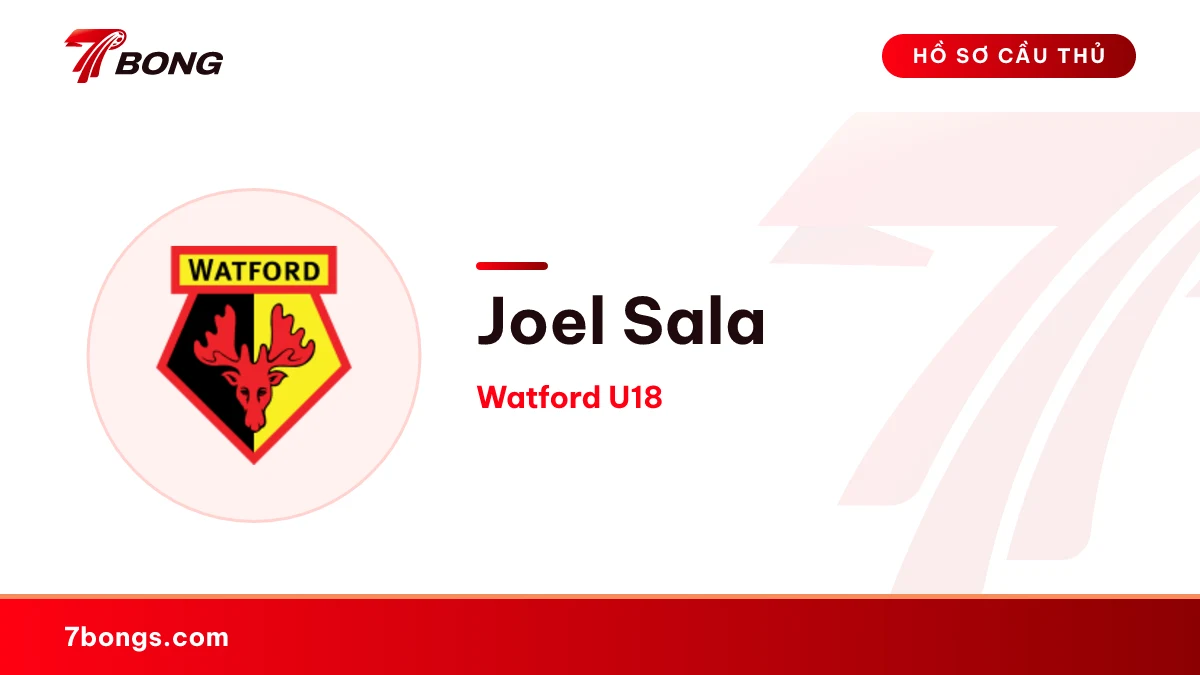 Joel Sala — Watford U18