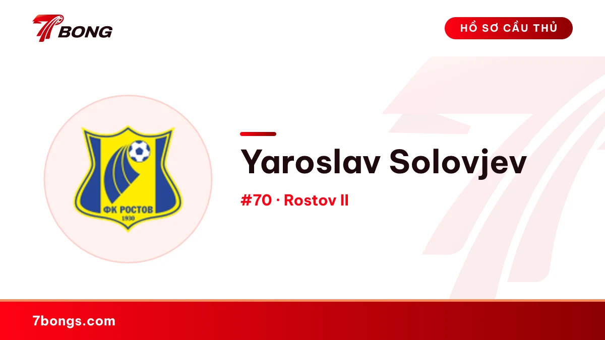 Yaroslav Solovjev — Rostov II