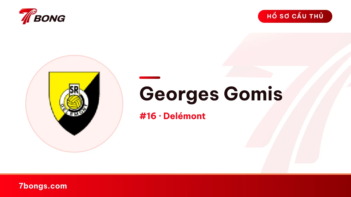 Georges Gomis — Delémont