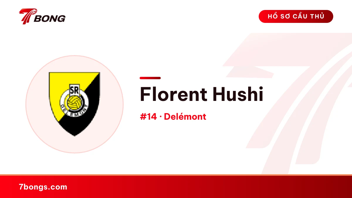 Florent Hushi — Delémont