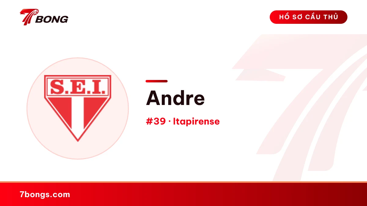 Andre — Itapirense