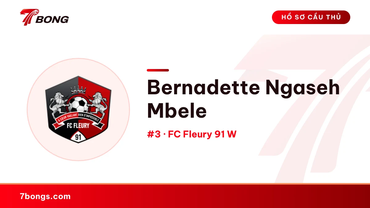 Bernadette Ngaseh Mbele — FC Fleury 91 W