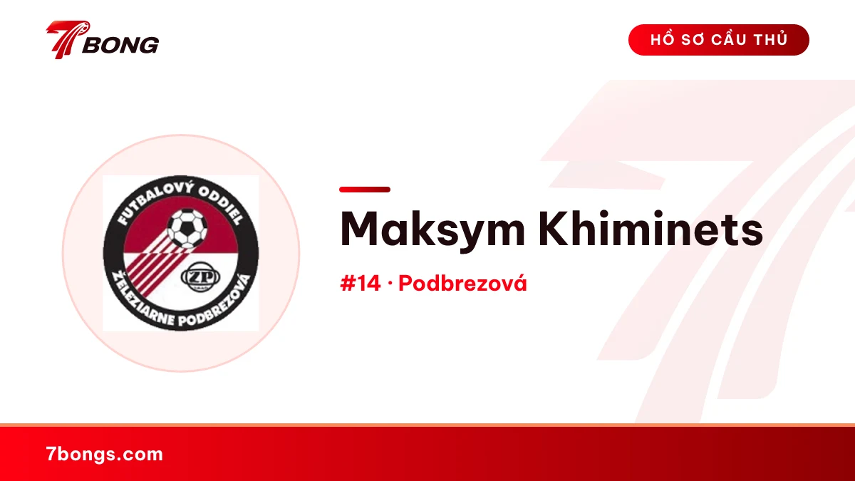 Maksym Khiminets — Podbrezová