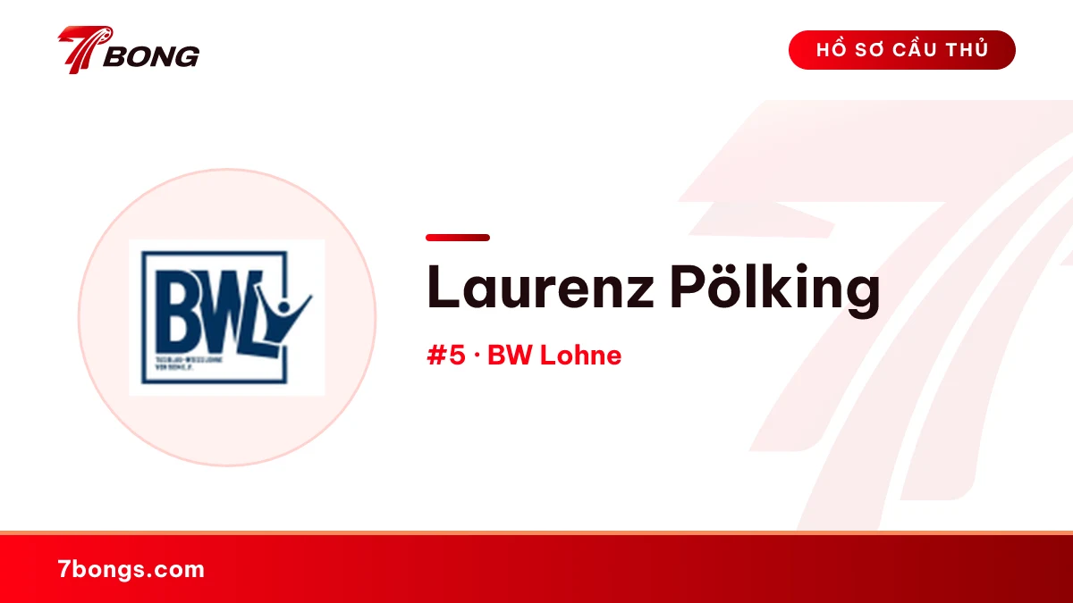 Laurenz Pölking — BW Lohne