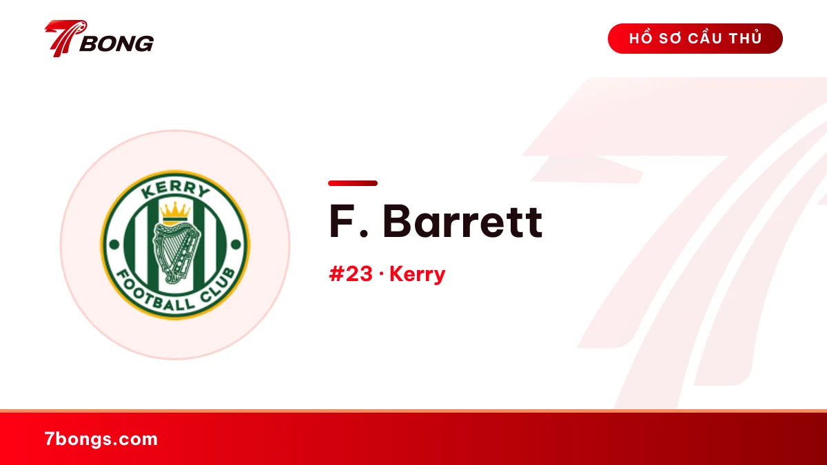 F. Barrett — Kerry