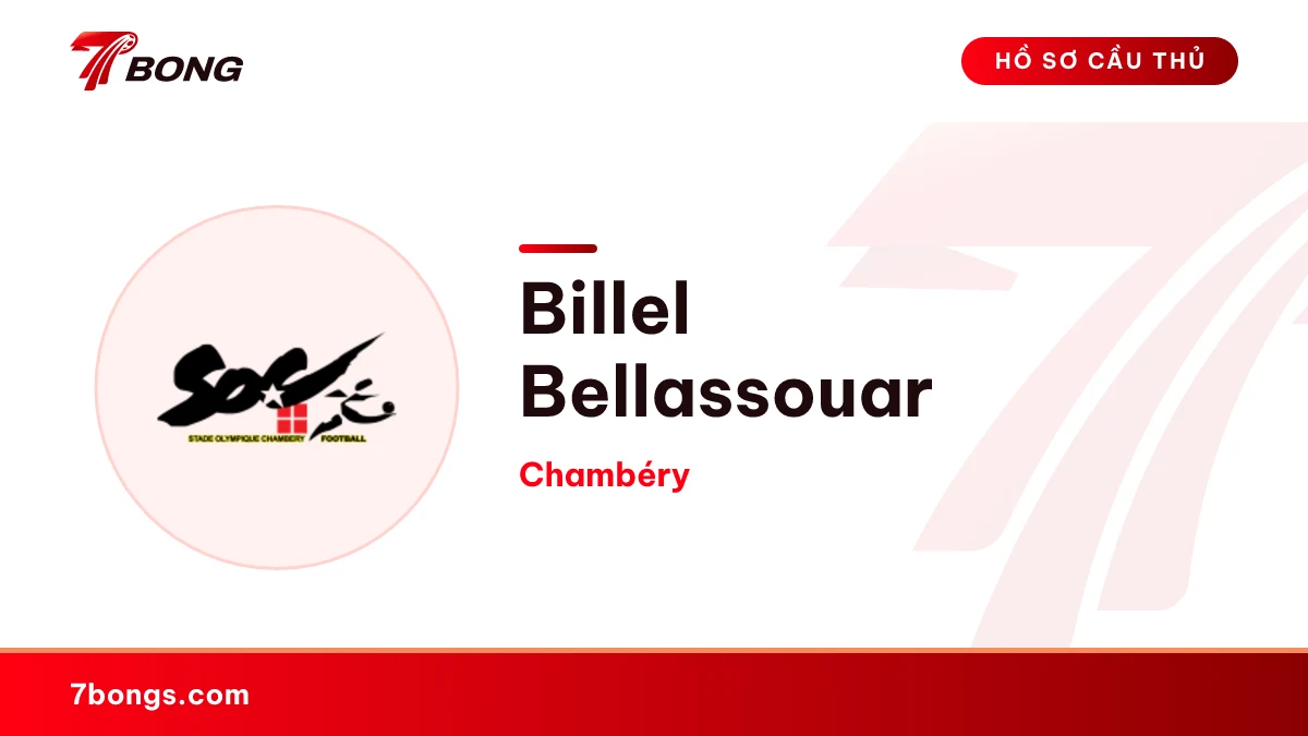 Billel Bellassouar — Chambéry