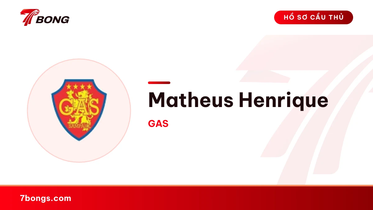 Matheus Henrique — GAS