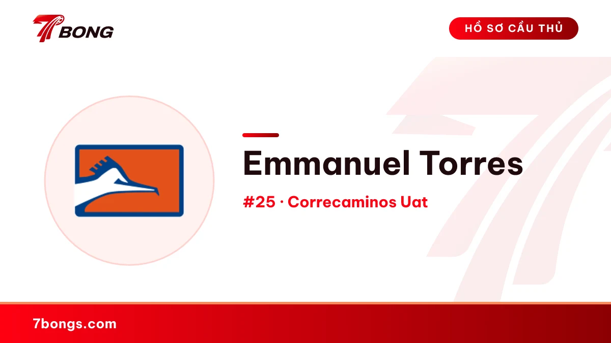 Emmanuel Torres — Correcaminos Uat