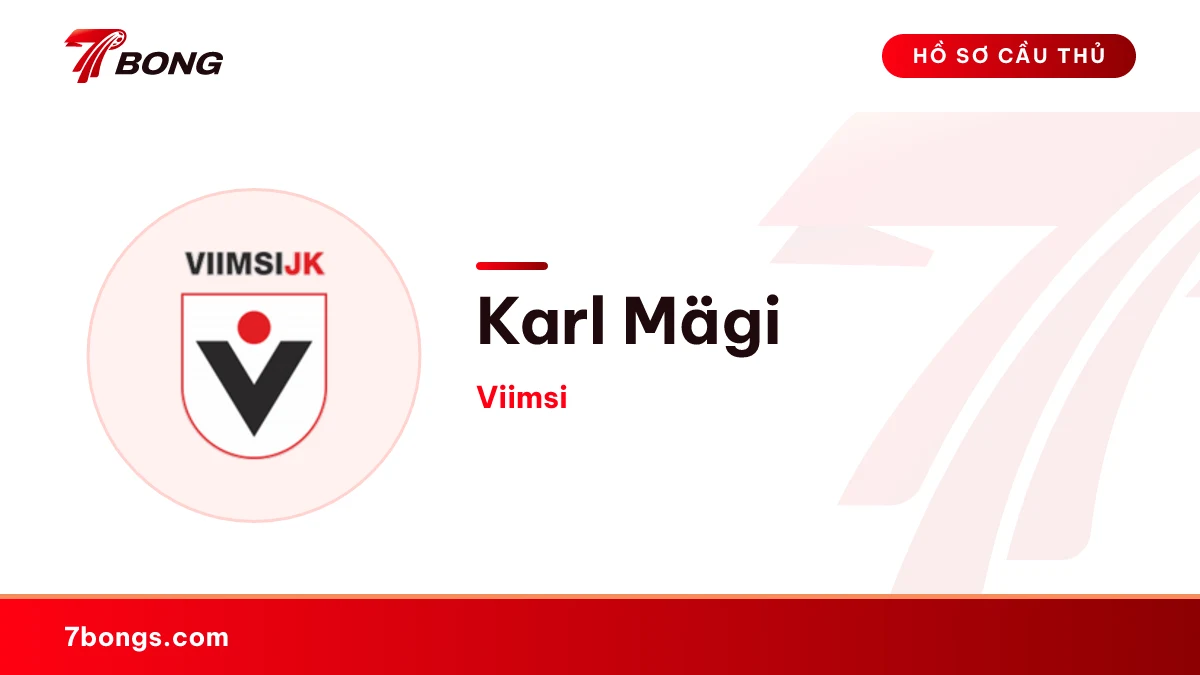 Karl Mägi — Viimsi