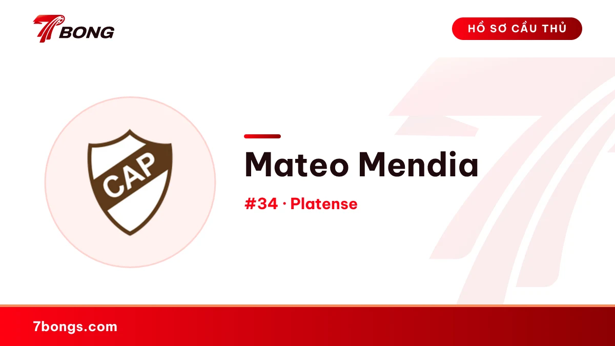 Mateo Mendia — Platense