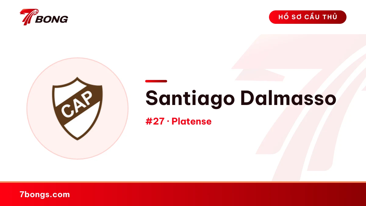 Santiago Dalmasso — Platense