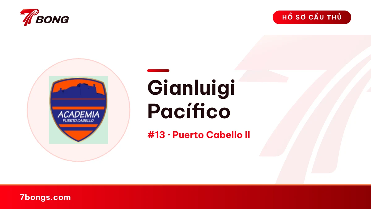 Gianluigi Pacífico — Puerto Cabello II