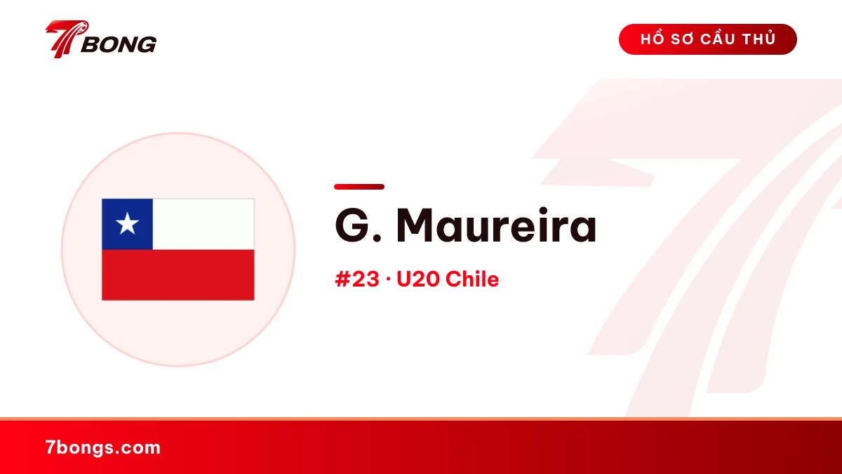 G. Maureira — U20 Chile