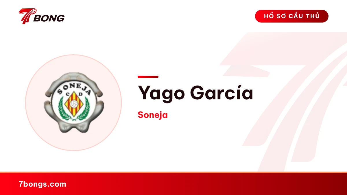 Yago García — Soneja