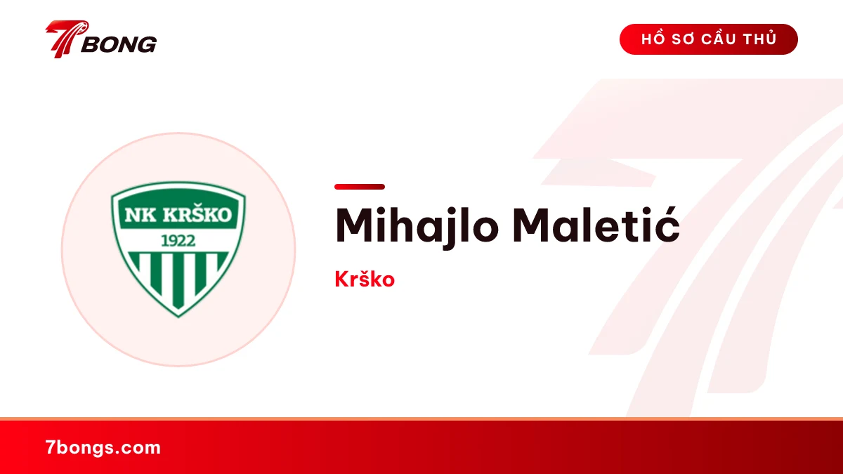 Mihajlo Maletić — Krško