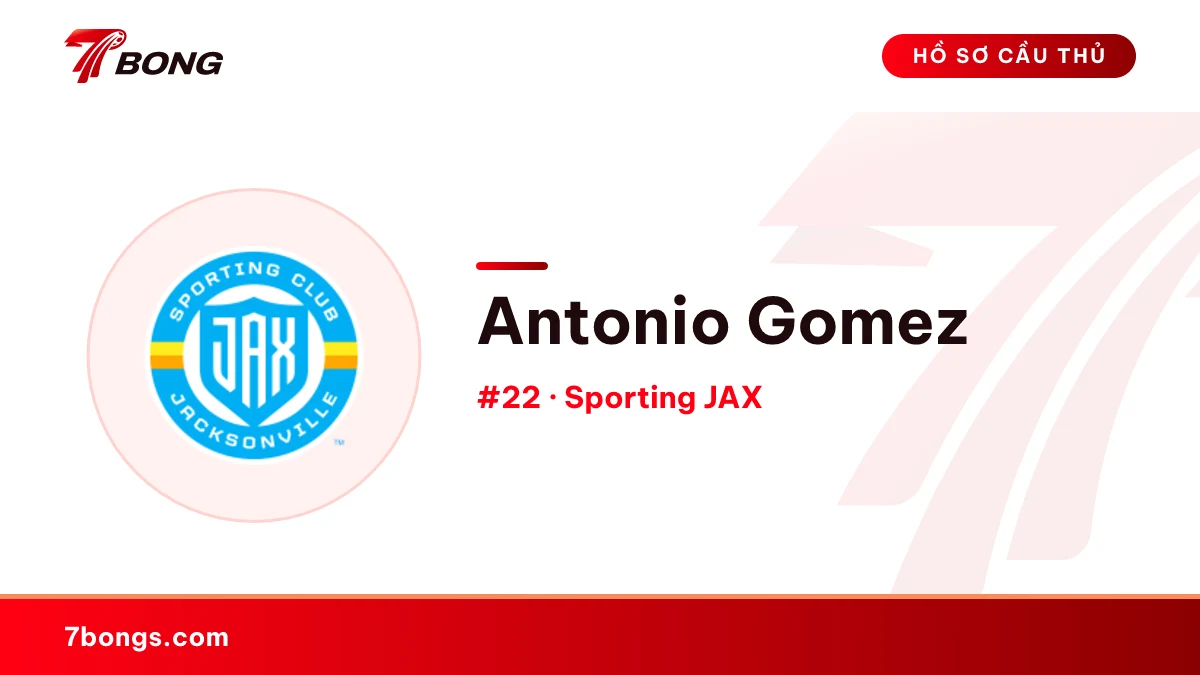 Antonio Gomez — Sporting JAX