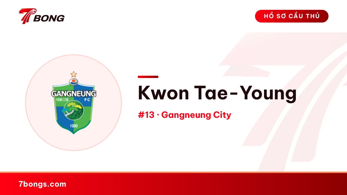 Kwon Tae-Young — Gangneung City