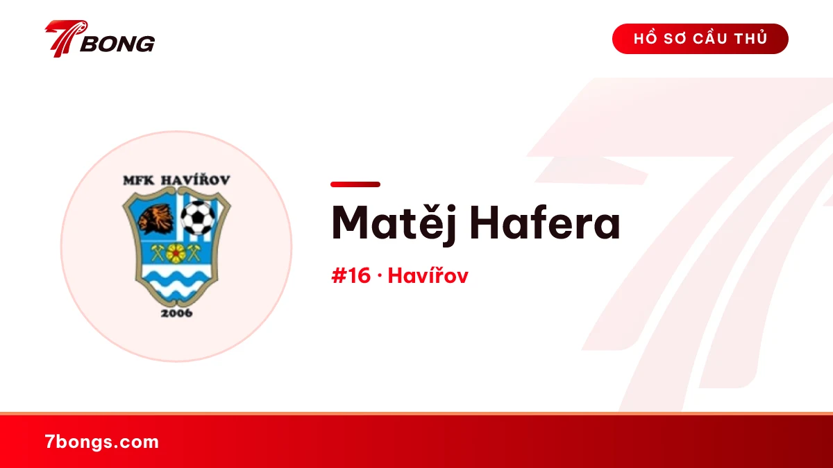 Matěj Hafera — Havířov