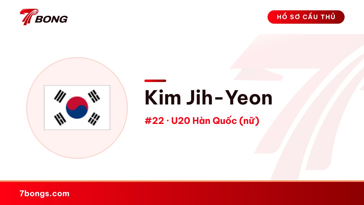 Kim Jih-Yeon — U20 Hàn Quốc (nữ)