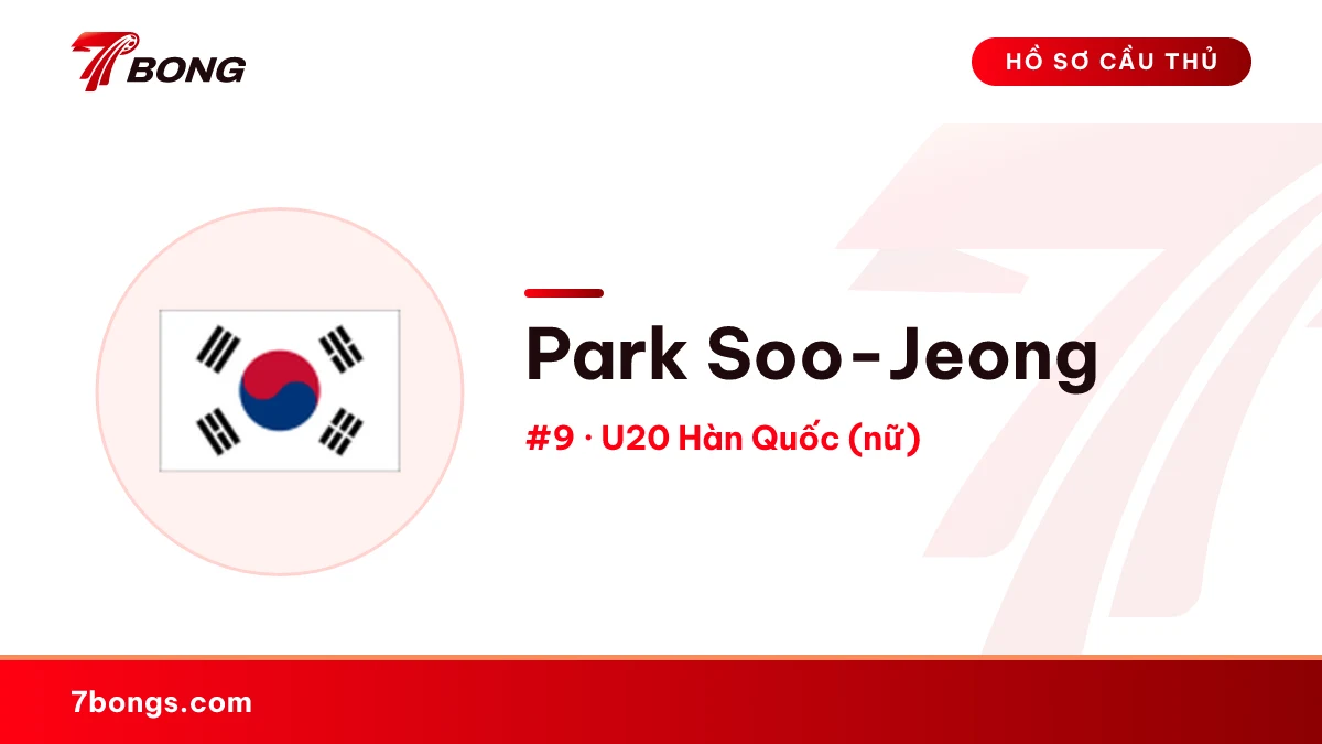 Park Soo-Jeong — U20 Hàn Quốc (nữ)