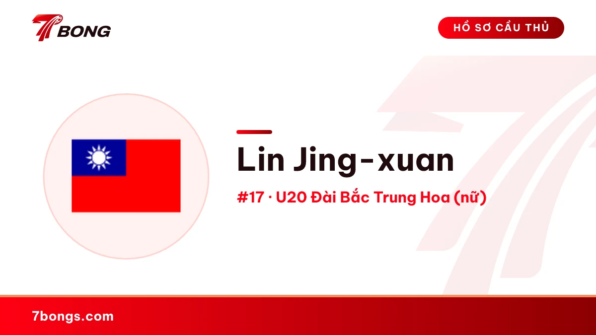 Lin Jing-xuan — U20 Đài Bắc Trung Hoa (nữ)