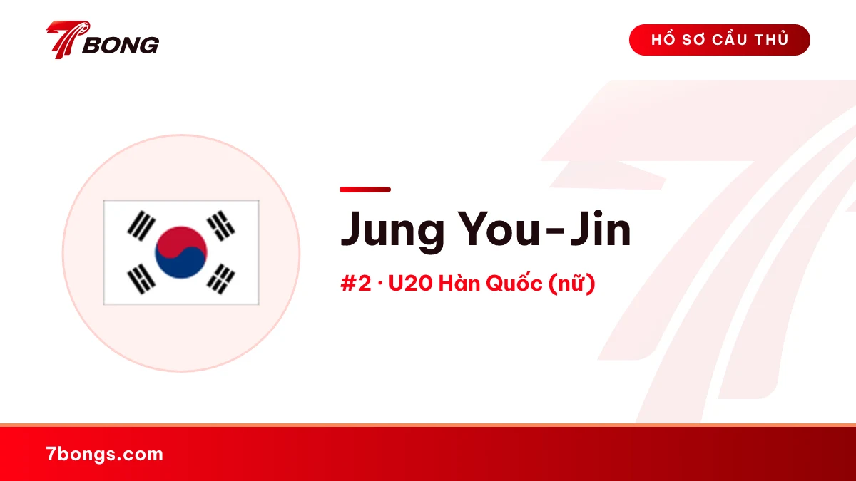 Jung You-Jin — U20 Hàn Quốc (nữ)