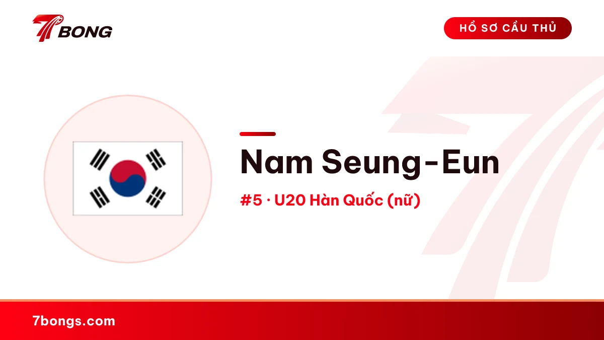 Nam Seung-Eun — U20 Hàn Quốc (nữ)