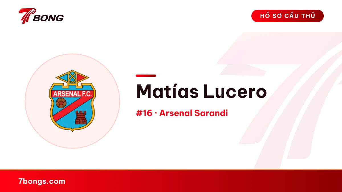 Matías Lucero — Arsenal Sarandi