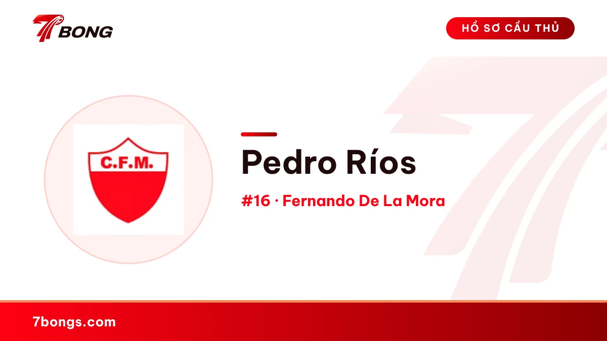 Pedro Ríos — Fernando De La Mora