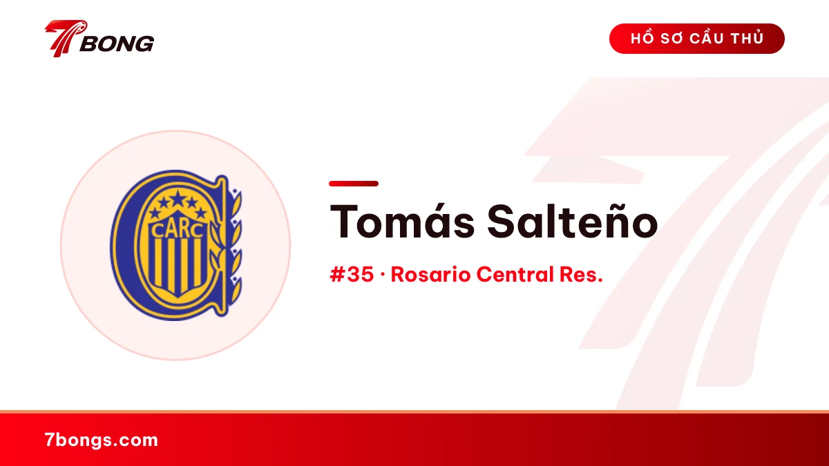 Tomás Salteño — Rosario Central Res.
