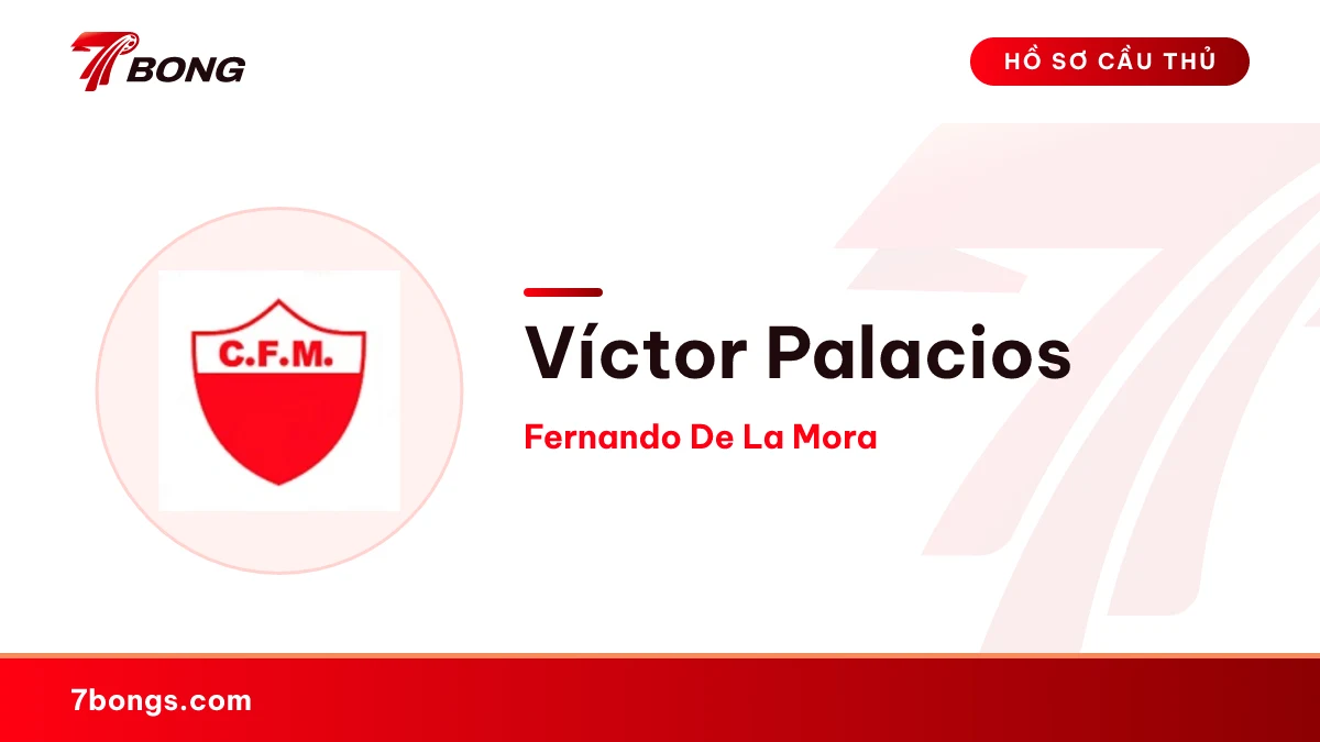 Víctor Palacios — Fernando De La Mora
