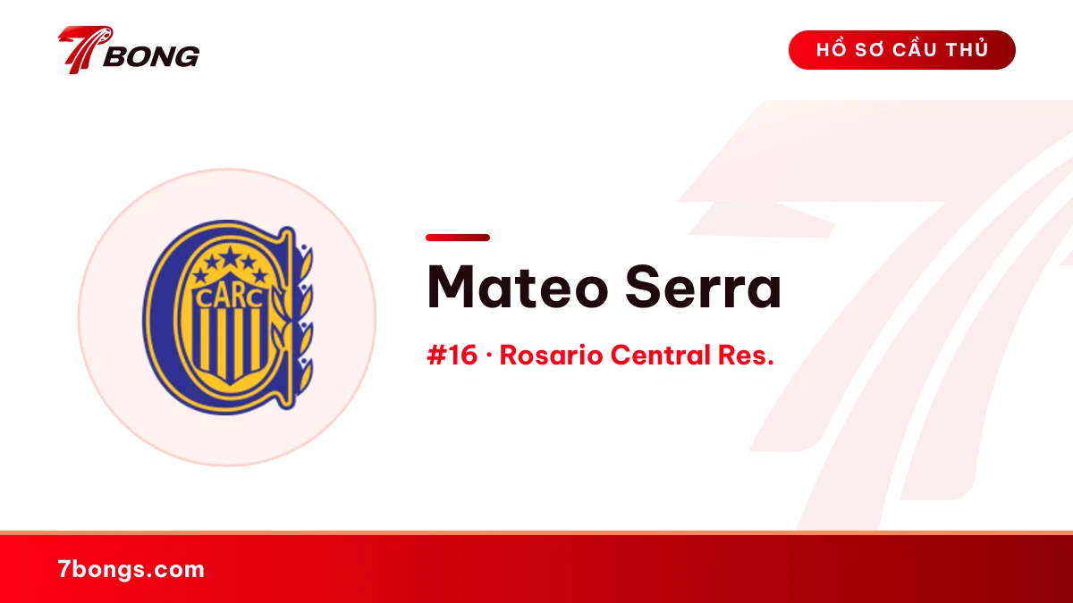 Mateo Serra — Rosario Central Res.
