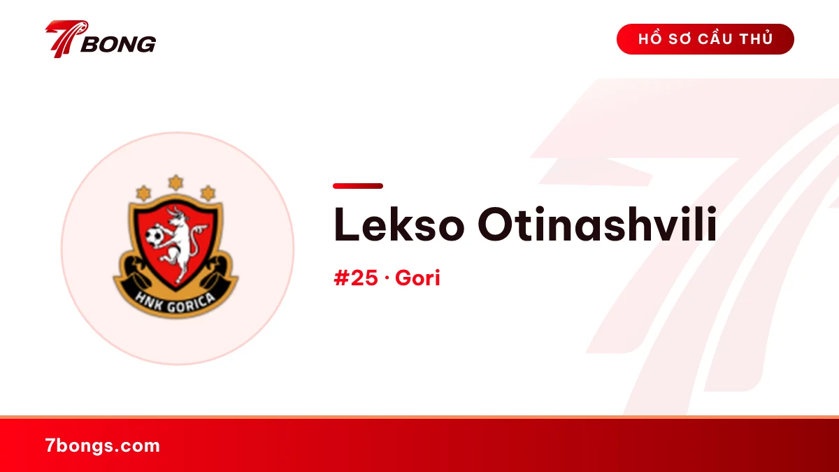 Lekso Otinashvili — Gori