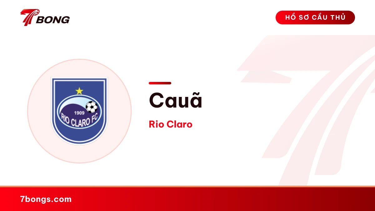 Cauã — Rio Claro